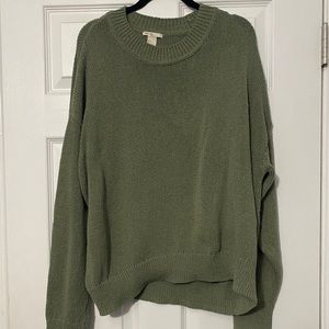 Green Sweater